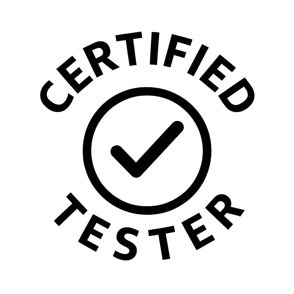 Tester Certification Icon